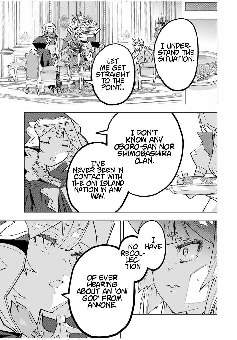 Backstabbed in a Backwater Dungeon Chapter 185 - Page 3 - Backstabbed in a Backwater Dungeon manga Chapter 185