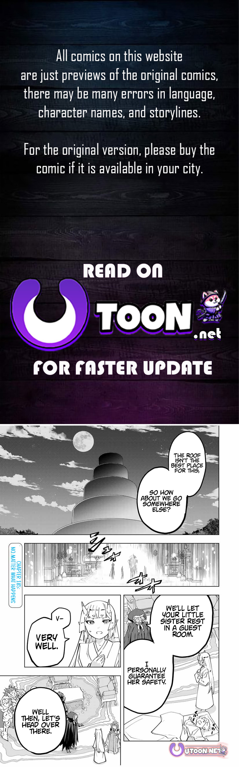 Backstabbed in a Backwater Dungeon Chapter 185 - Page 1 - Backstabbed in a Backwater Dungeon manga Chapter 185