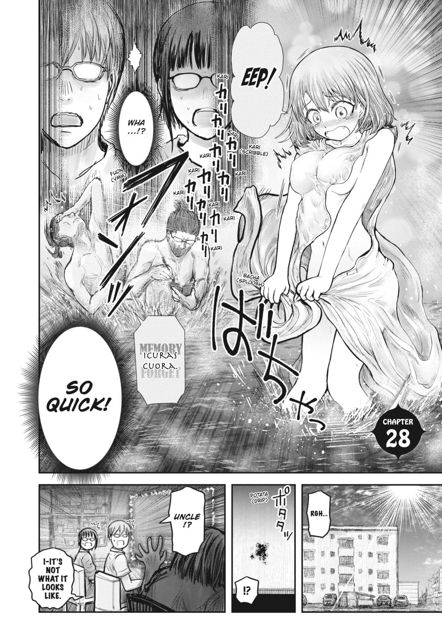 Uncle from Another World Chapter 28 - Page 2 - Uncle from Another World manga Chapter 28