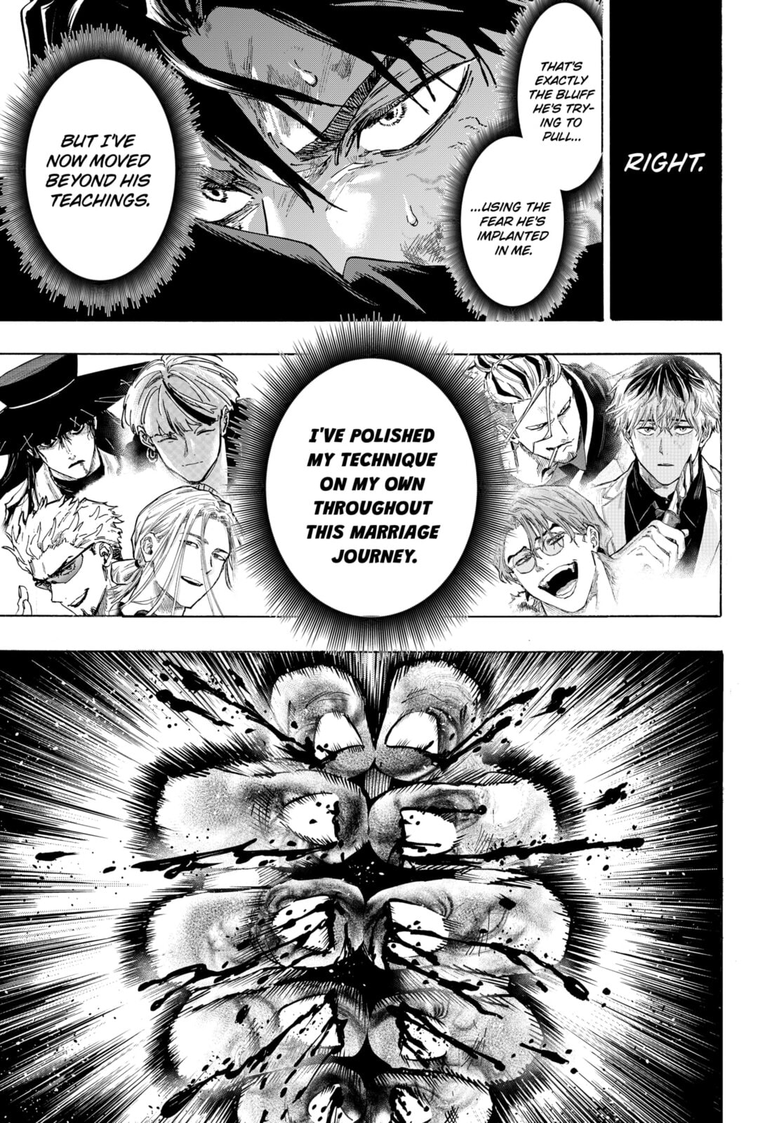 Marriage Toxin Chapter 140 - Page 3 - Marriage Toxin manga Chapter 140