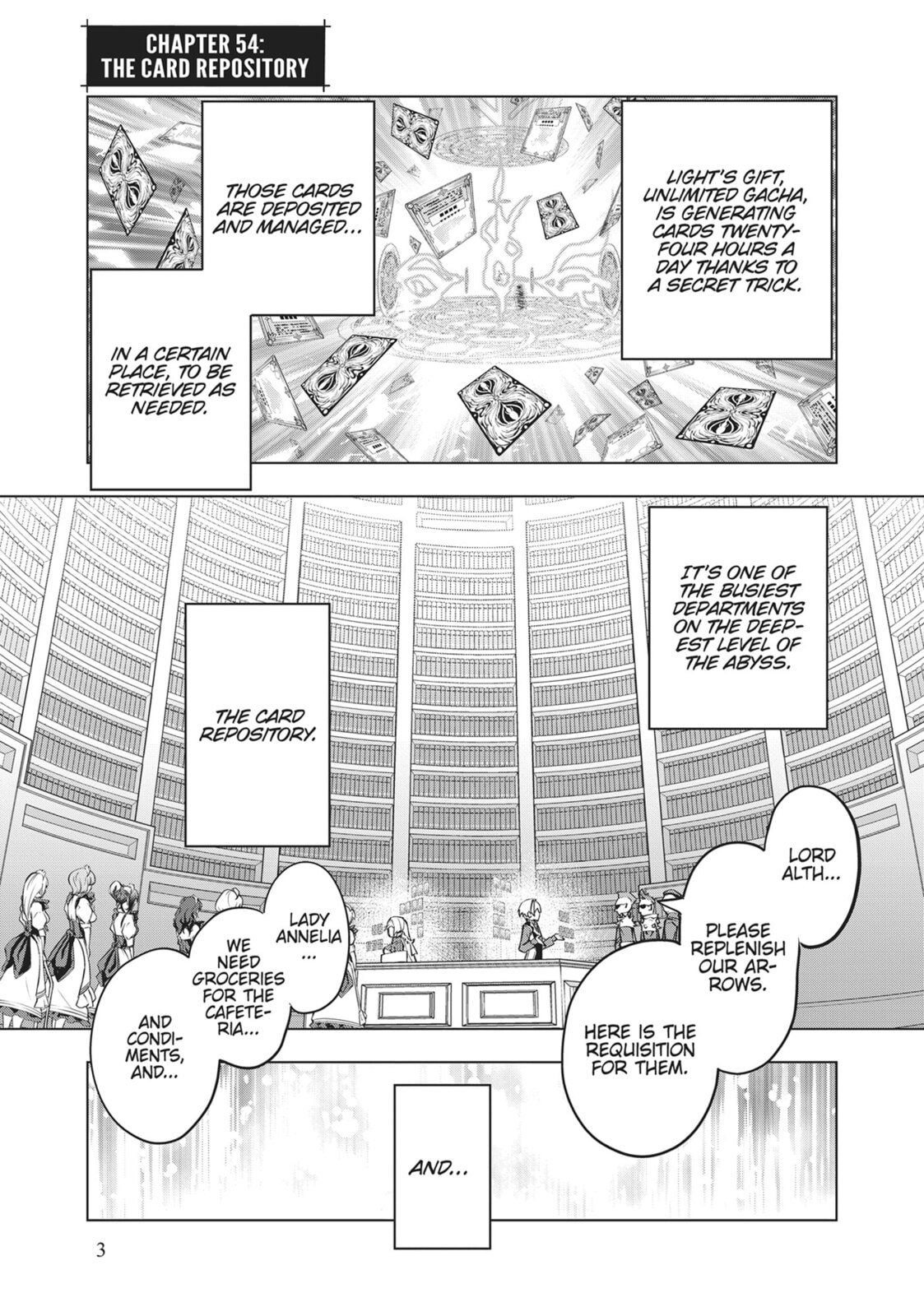 Backstabbed in a Backwater Dungeon Chapter 54 - Page 1 - Backstabbed in a Backwater Dungeon manga Chapter 54