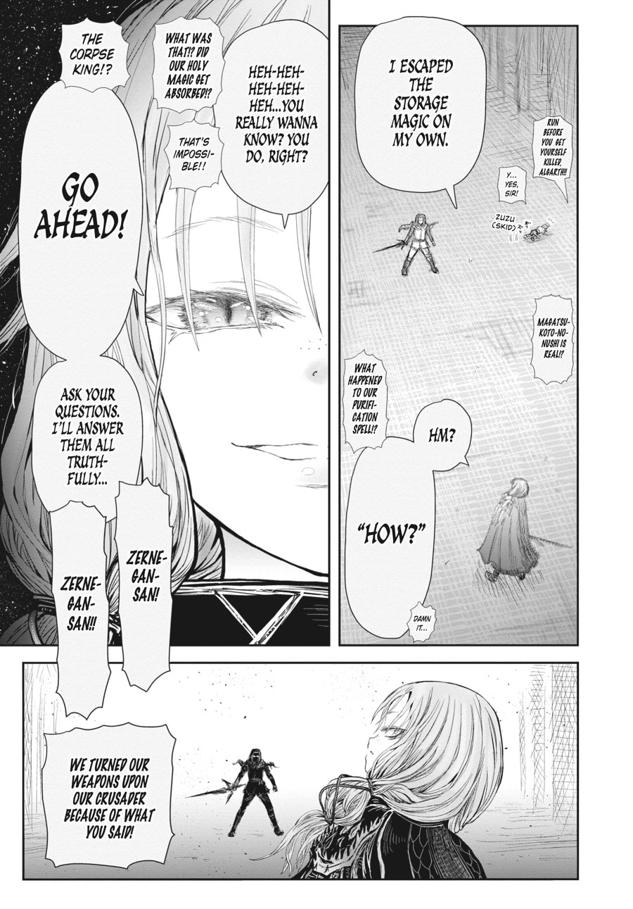Uncle from Another World Chapter 57 - Page 3 - Uncle from Another World manga Chapter 57