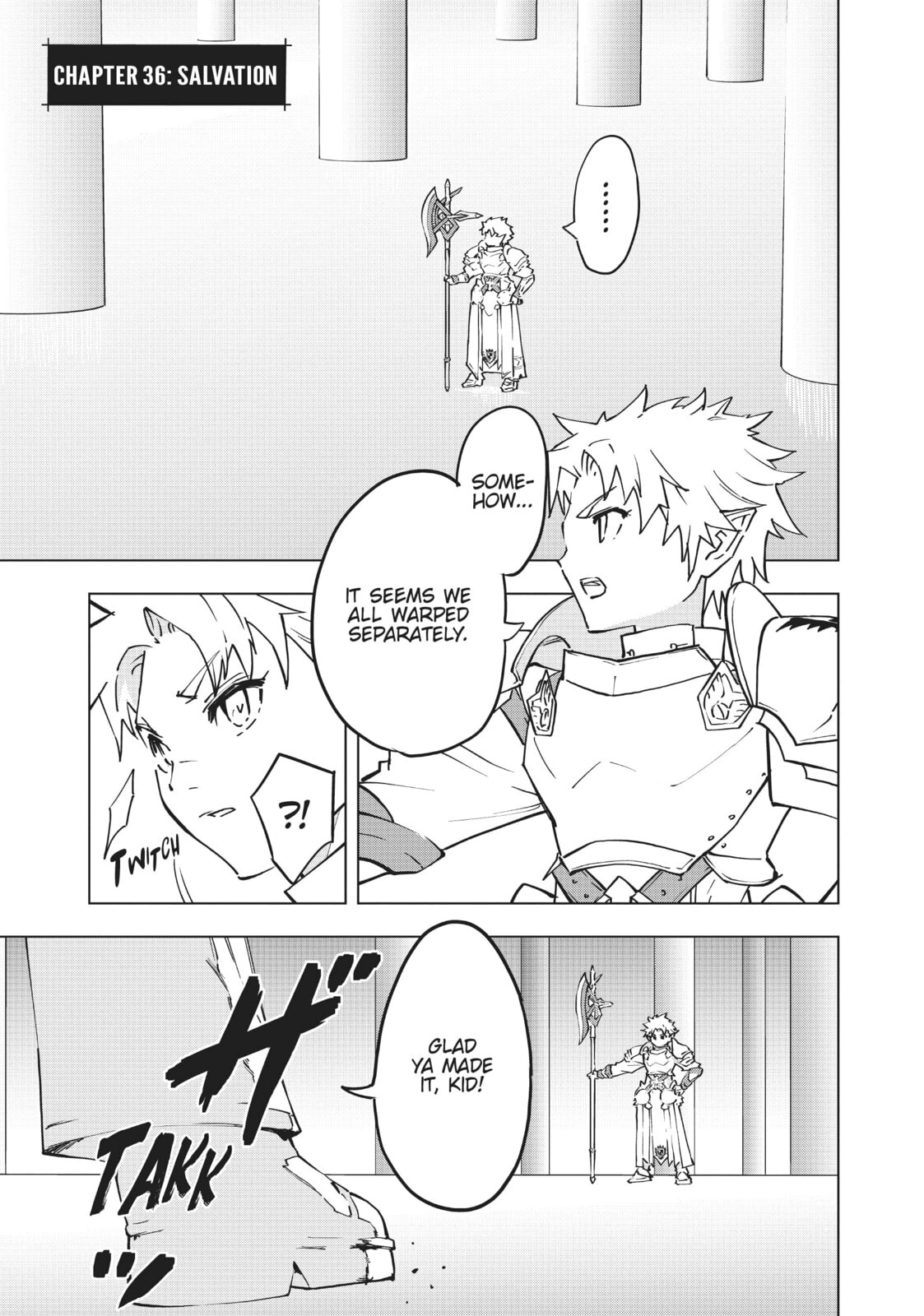 Backstabbed in a Backwater Dungeon Chapter 36 - Page 1 - Backstabbed in a Backwater Dungeon manga Chapter 36