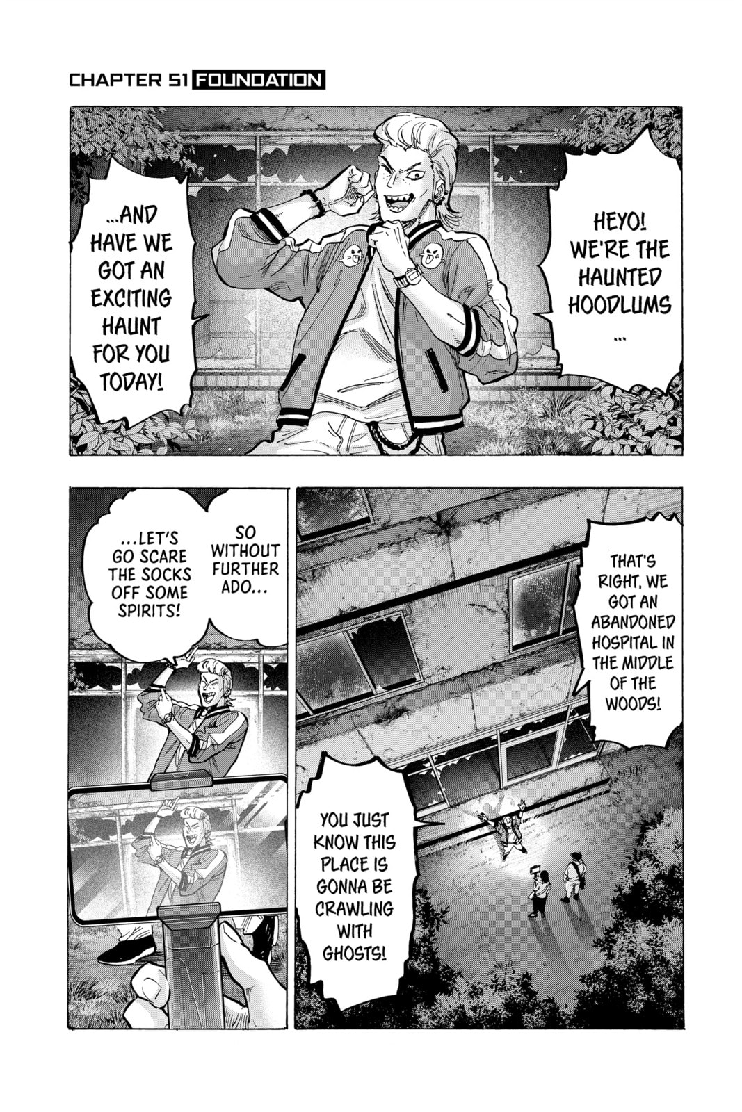 Marriage Toxin Chapter 51 - Page 1 - Marriage Toxin manga Chapter 51