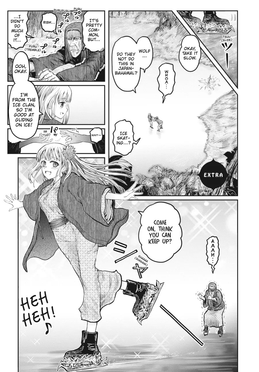 Uncle from Another World Chapter 47-7 - Page 1 - Uncle from Another World manga Chapter 47-7
