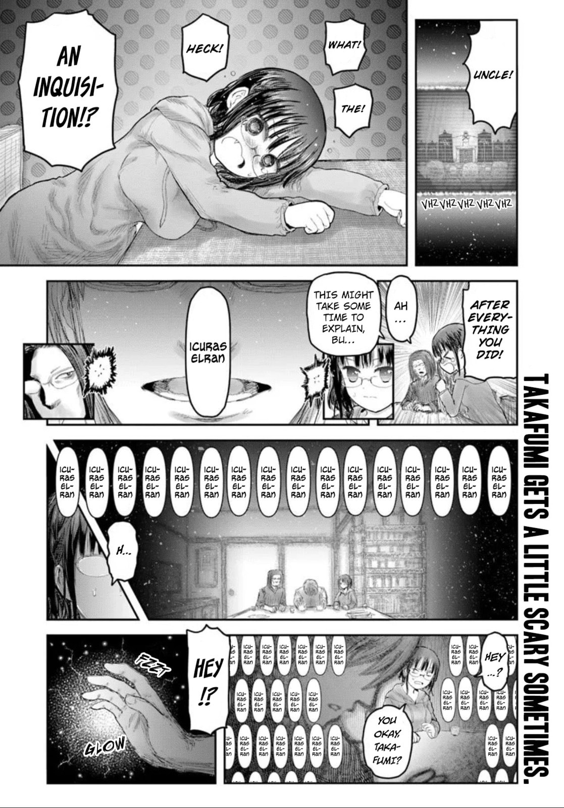 Uncle from Another World Chapter 67 - Page 1 - Uncle from Another World manga Chapter 67